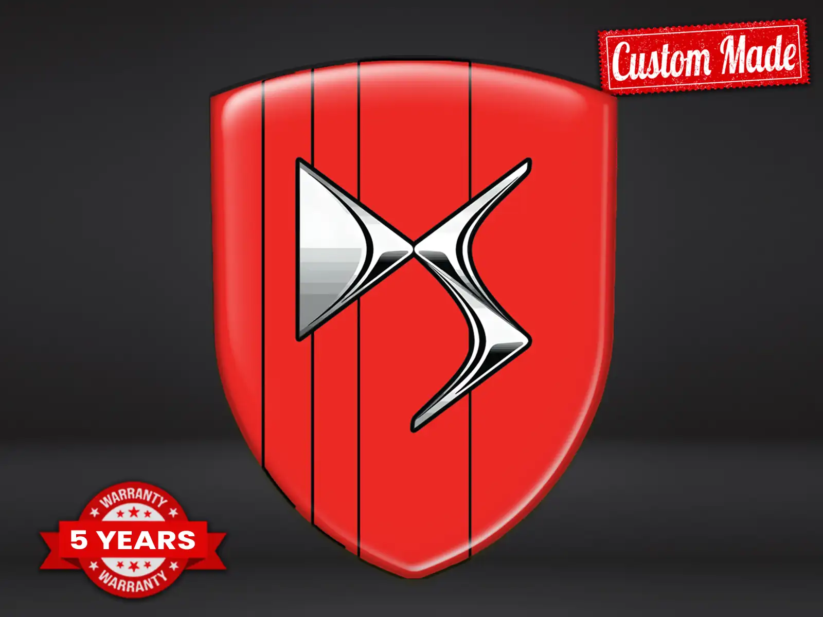 Citroen Badge Cupola Durevoli Max Chic Pro Performance